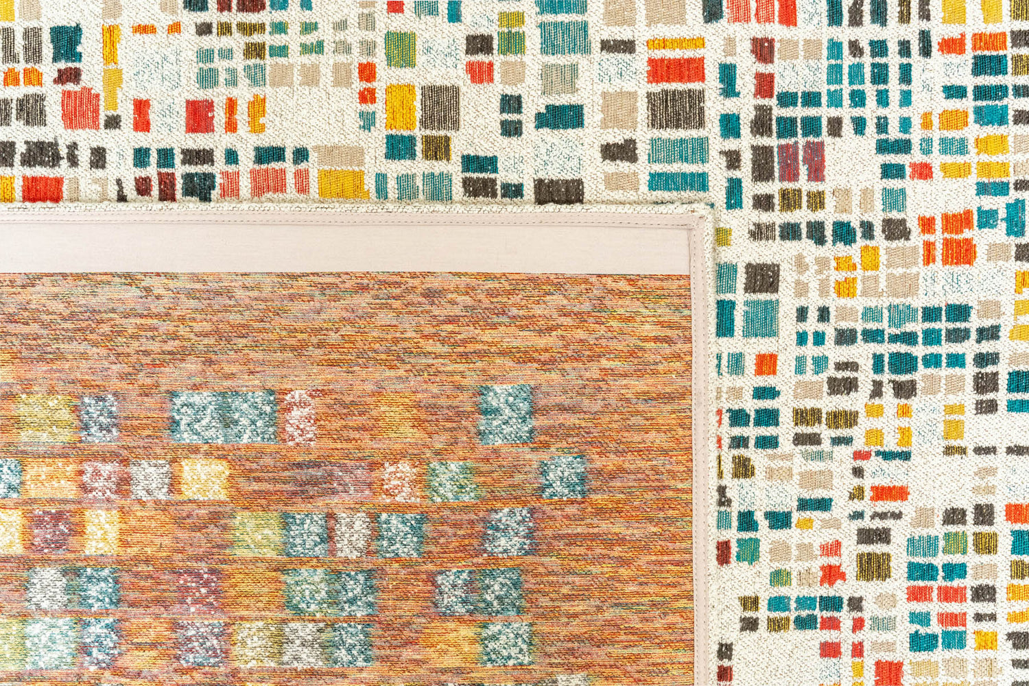 Louis De Poortere Gallery Cubik 2094 United Rug - Love-Rugs