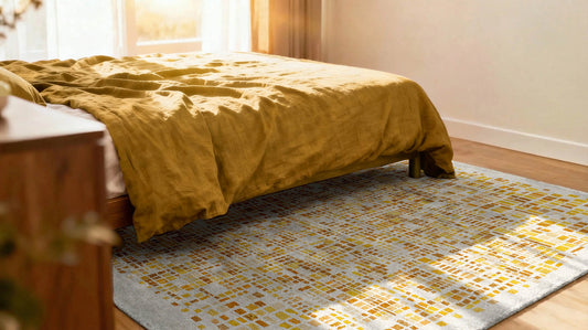 Louis De Poortere Gallery Cubik 2095 Moon Rug - Love-Rugs alternate image