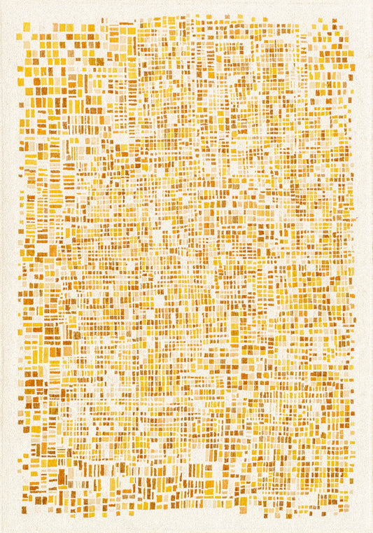 Louis De Poortere Gallery Cubik 2095 Moon Rug - Love-Rugs