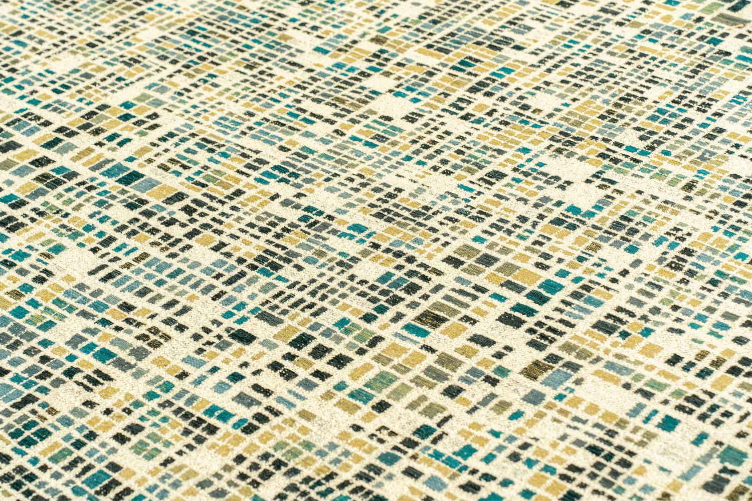 Louis De Poortere Gallery Cubik 2096 Midnight Rug - Love-Rugs