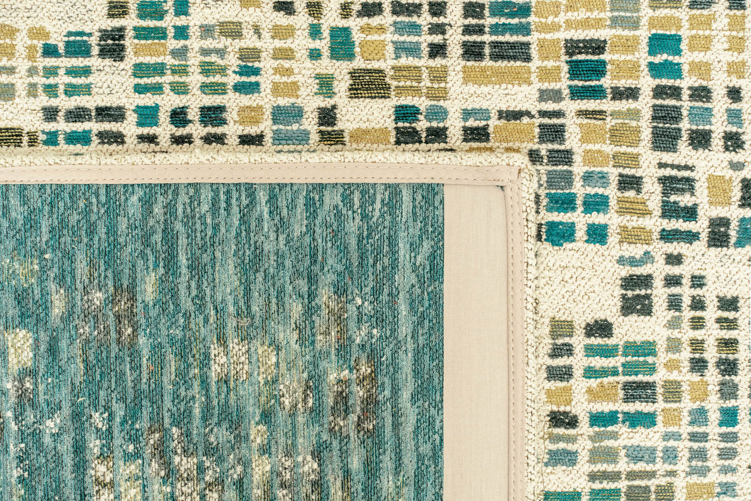 Louis De Poortere Gallery Cubik 2096 Midnight Rug - Love-Rugs