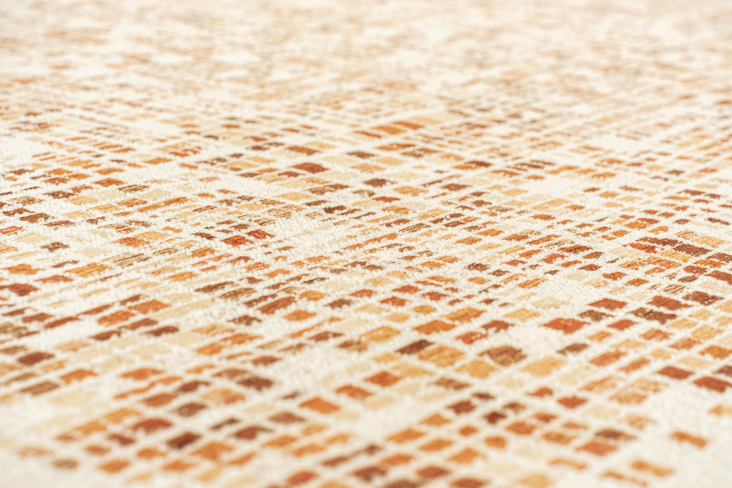 Louis De Poortere Gallery Cubik 2098 Pumpkin Rug - Love-Rugs