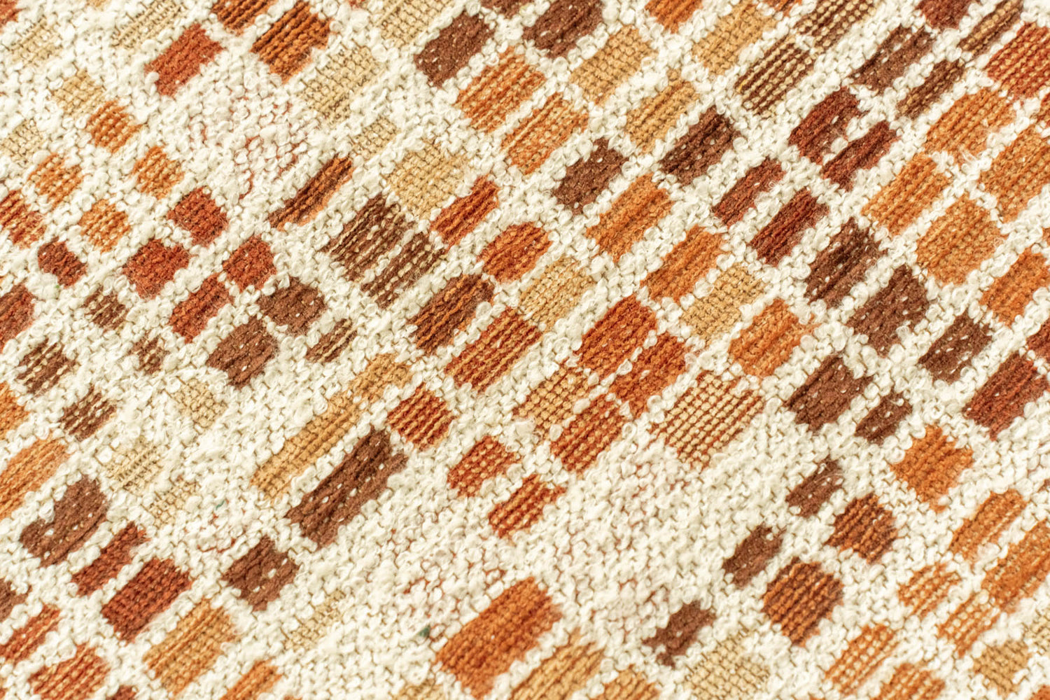 Louis De Poortere Gallery Cubik 2098 Pumpkin Rug - Love-Rugs