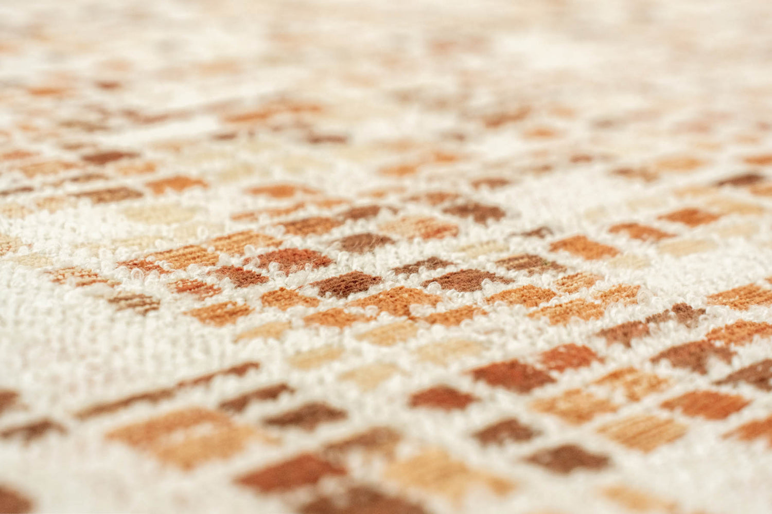 Louis De Poortere Gallery Cubik 2098 Pumpkin Rug - Love-Rugs
