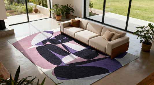 Louis De Poortere Gallery Stones 2086 Eclipse Rug - Love-Rugs alternate image