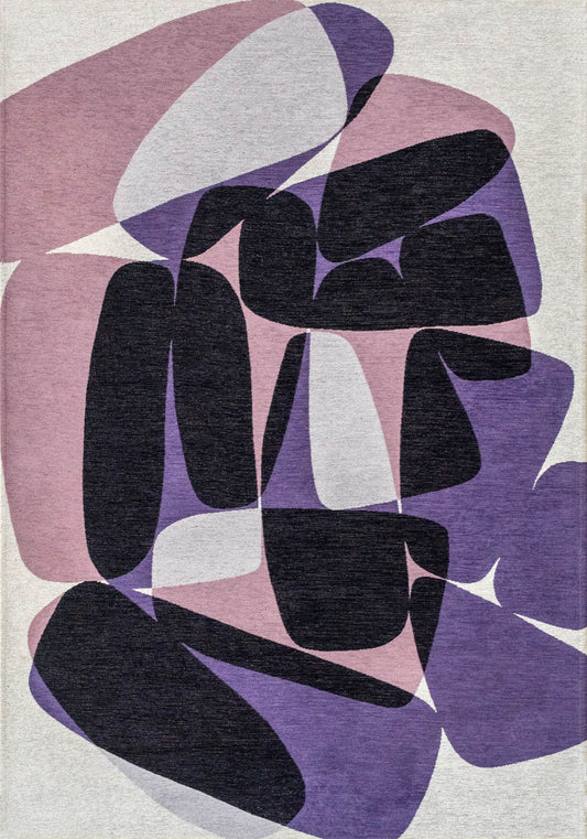 Louis De Poortere Gallery Stones 2086 Eclipse Rug - Love-Rugs