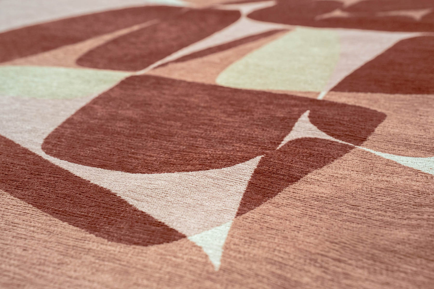 Louis De Poortere Gallery Stones 2088 Cherry Mocha Rug - Love-Rugs