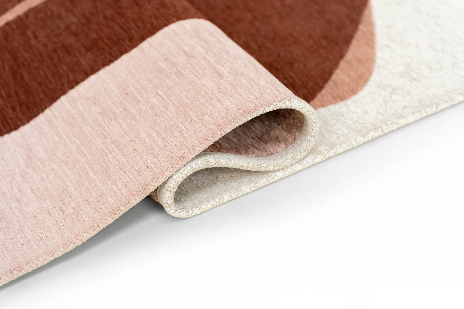 Louis De Poortere Gallery Stones 2088 Cherry Mocha Rug - Love-Rugs