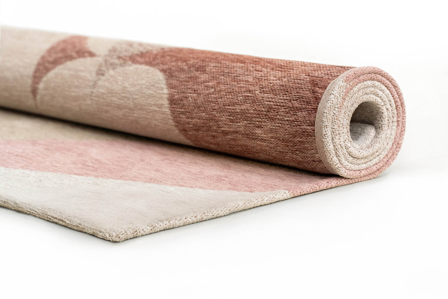 Louis De Poortere Gallery Stones 2088 Cherry Mocha Rug - Love-Rugs