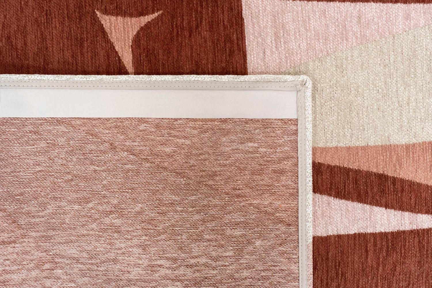 Louis De Poortere Gallery Stones 2088 Cherry Mocha Rug - Love-Rugs