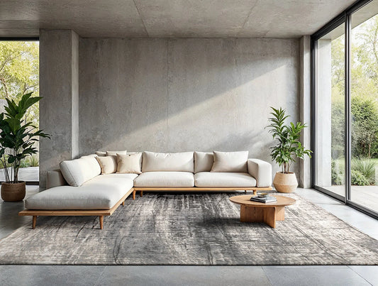 Louis De Poortere Mad Men Griff 8420 Jersey Stone Rug - Love-Rugs alternate image
