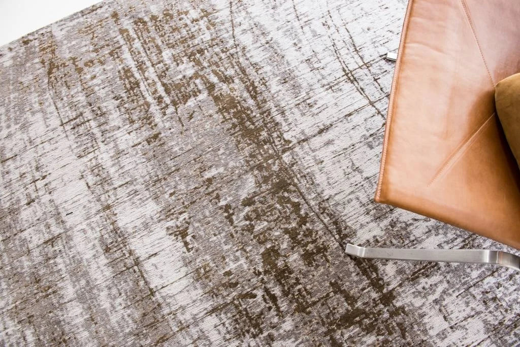 Louis De Poortere Mad Men Griff 8785 Concrete Jungle Rug - Love-Rugs