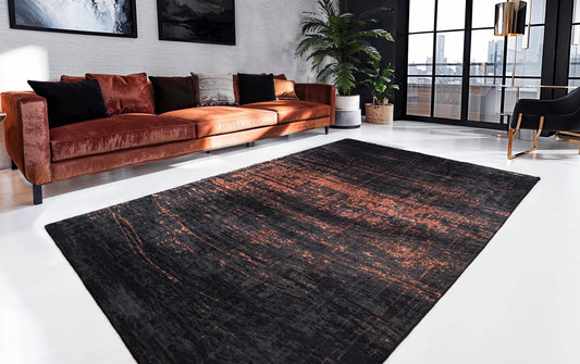 Louis De Poortere Mad Men Griff 8925 Soho Copper Rug - Love-Rugs alternate image