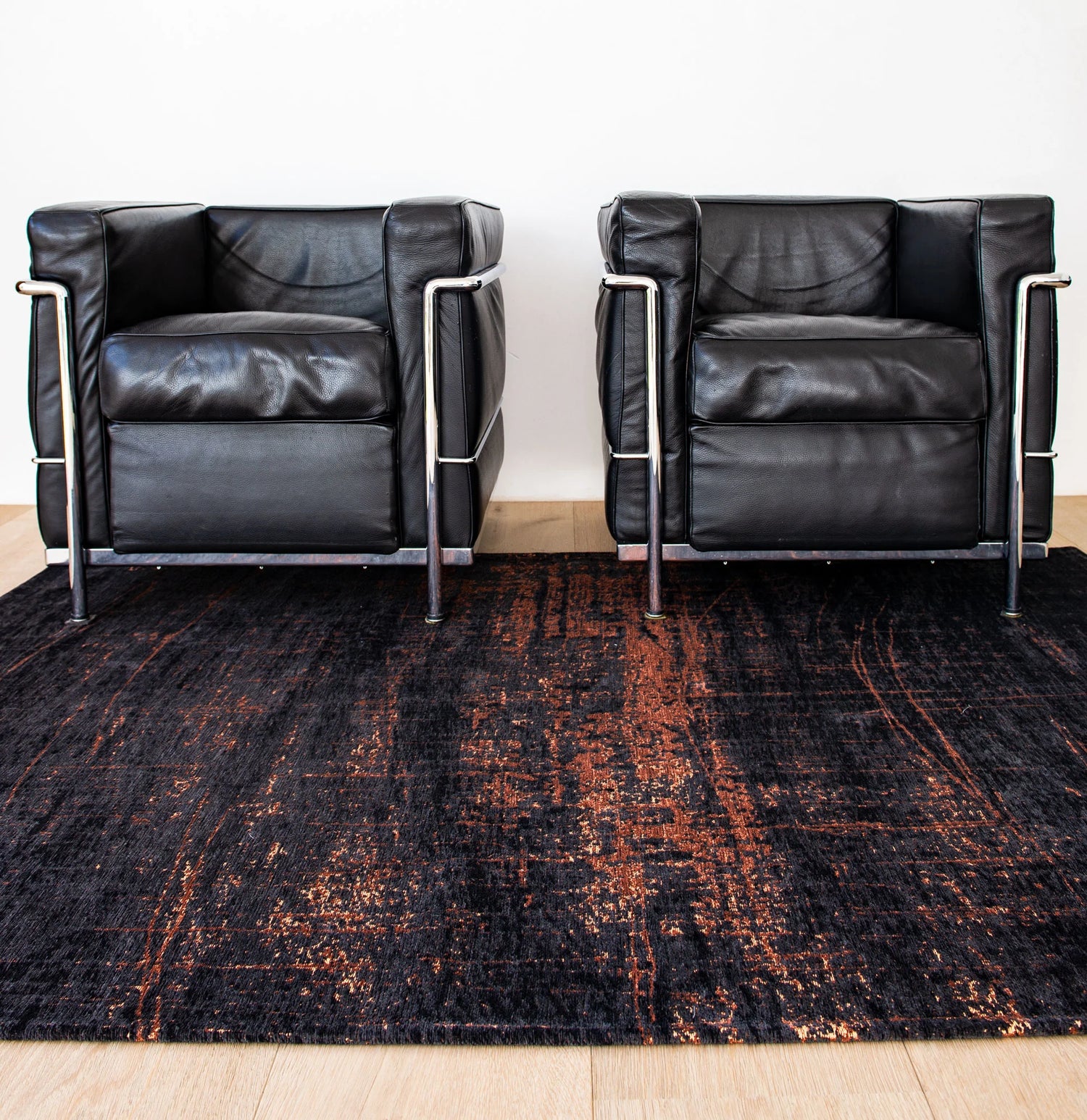 Louis De Poortere Mad Men Griff 8925 Soho Copper Rug - Love-Rugs