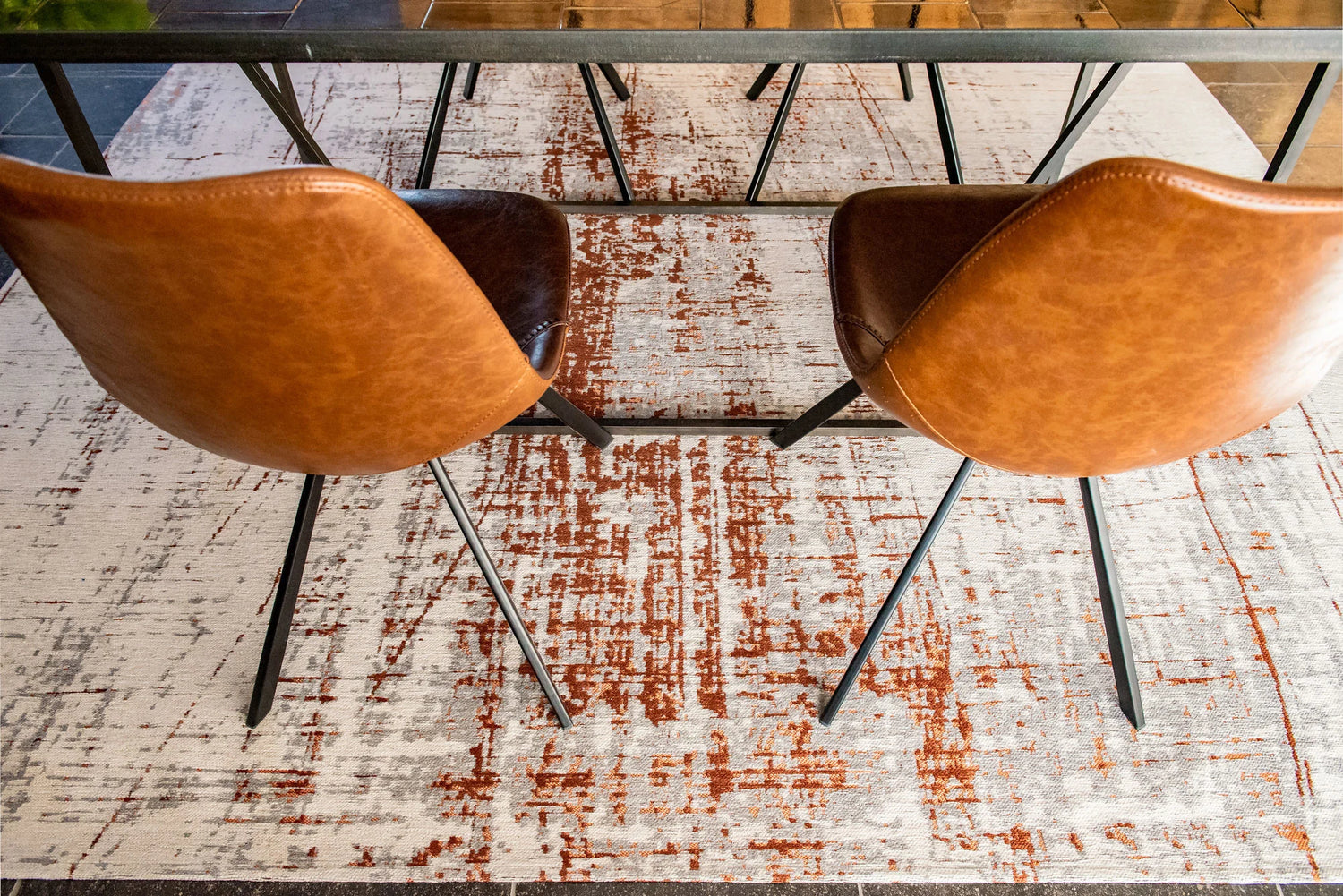Louis De Poortere Mad Men Griff 8956 Copperfield Rug - Love-Rugs