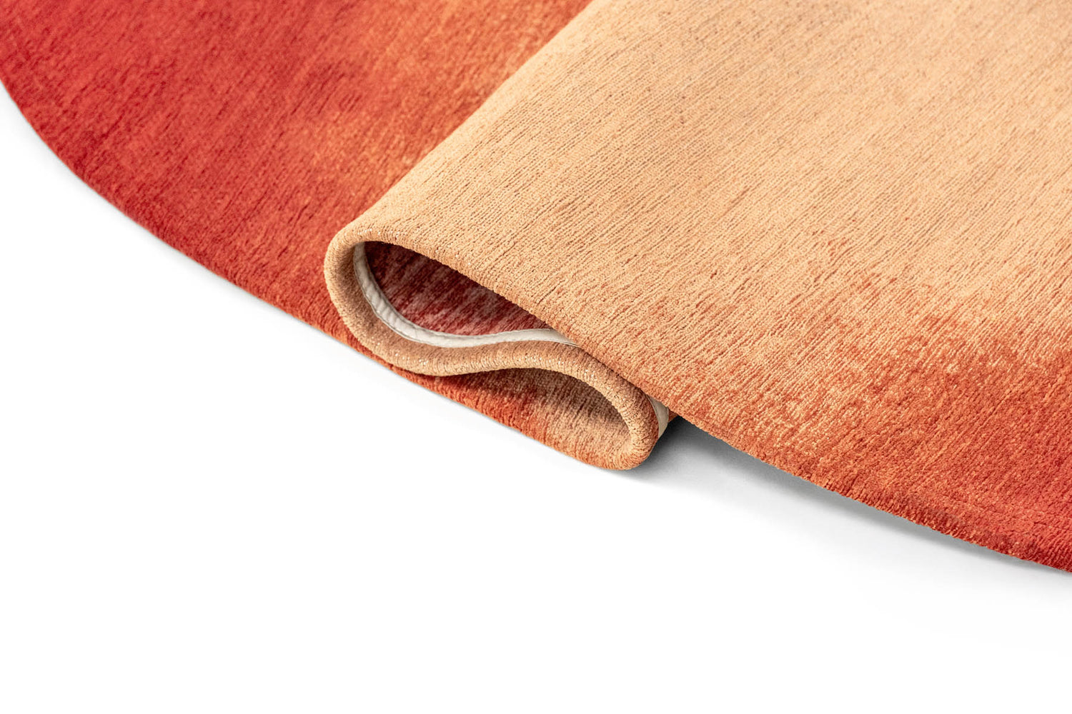 Louis De Poortere Meditation Aquarelle 2090 Rust Peanut Rug - Love-Rugs