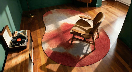 Louis De Poortere Meditation Aquarelle 2090 Rust Peanut Rug - Love-Rugs alternate image