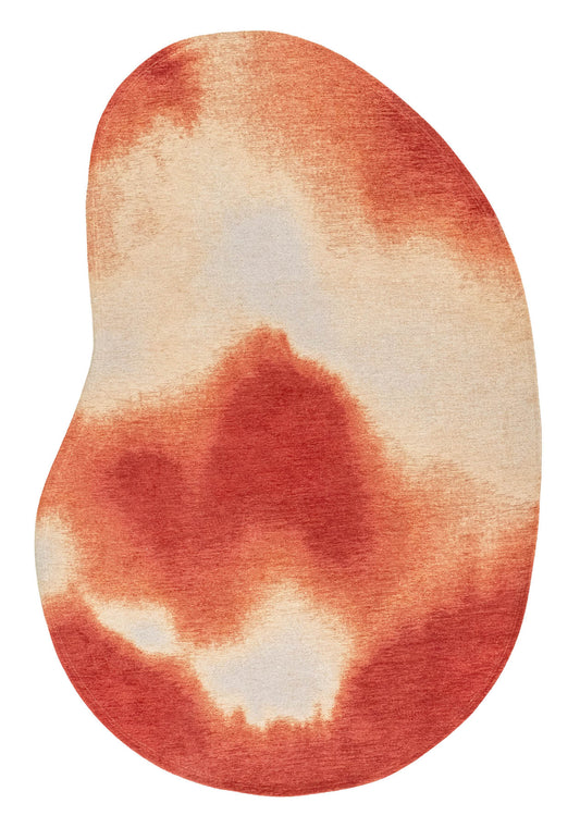 Louis De Poortere Meditation Aquarelle 2090 Rust Peanut Rug - Love-Rugs