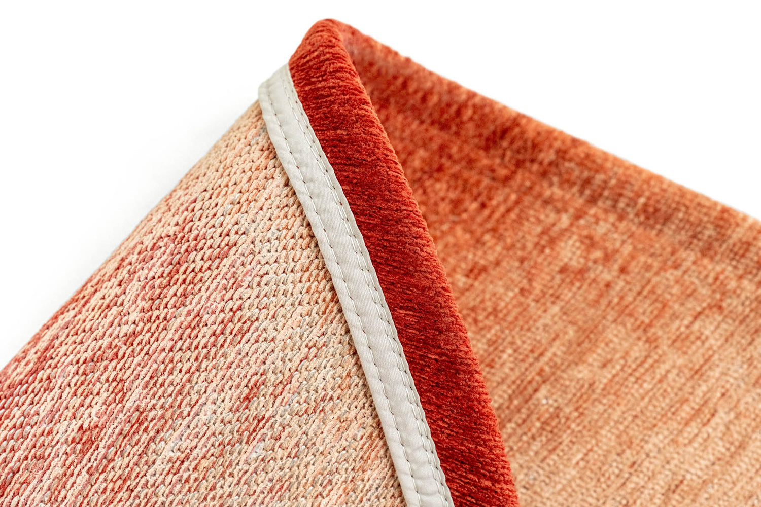 Louis De Poortere Meditation Aquarelle 2090 Rust Peanut Rug - Love-Rugs