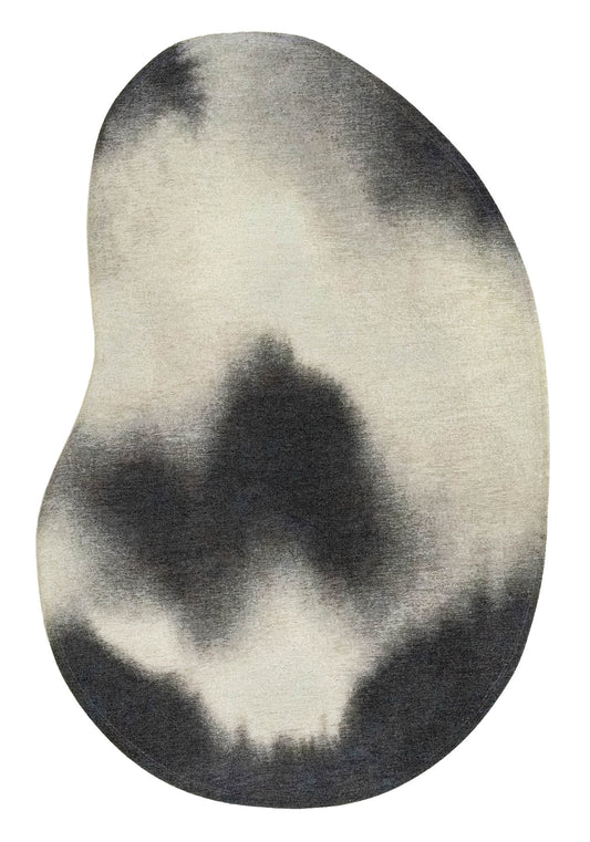 Louis De Poortere Meditation Aquarelle 2091 Rain Peanut Rug - Love-Rugs