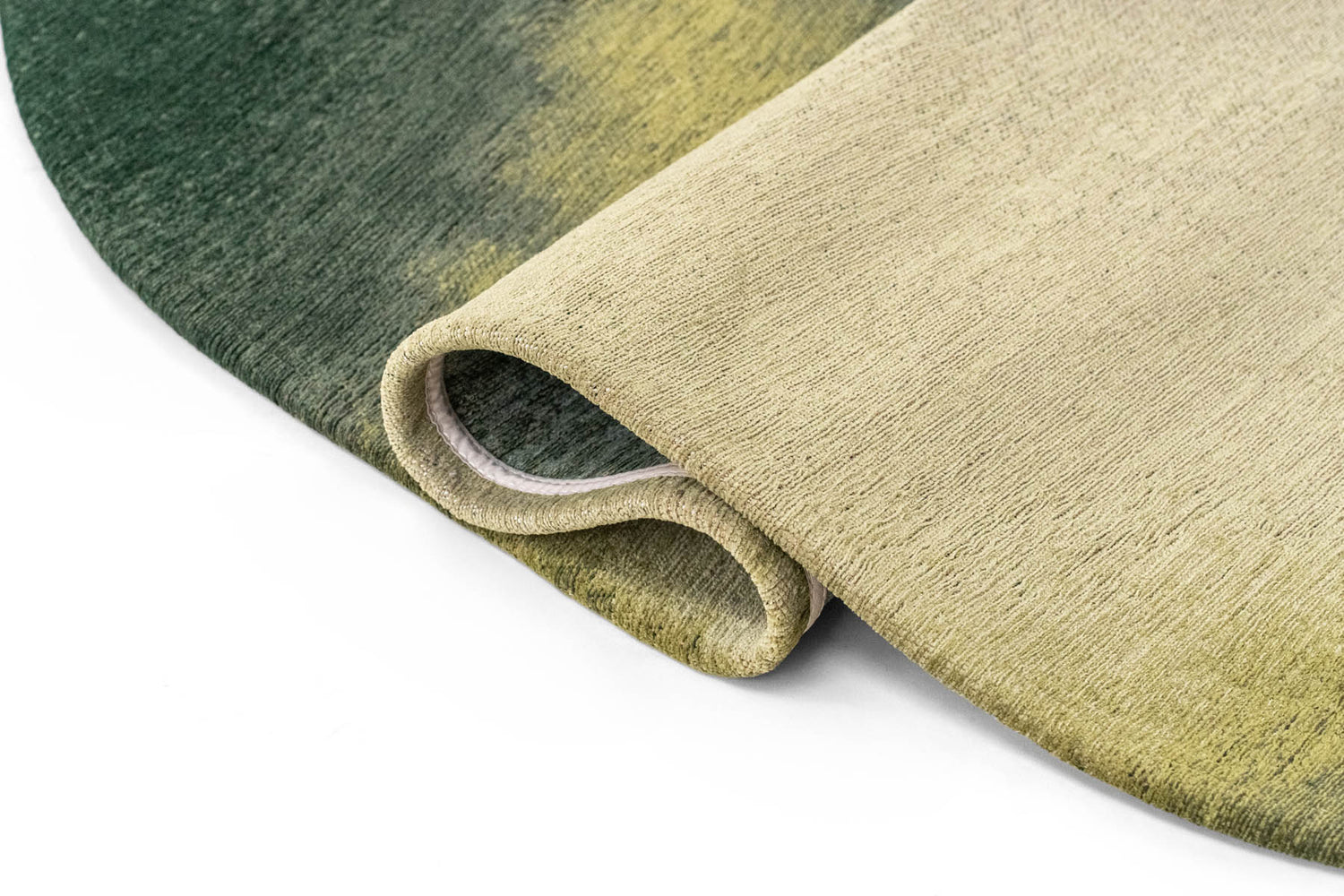 Louis De Poortere Meditation Aquarelle 2092 Leaf Peanut Rug - Love-Rugs
