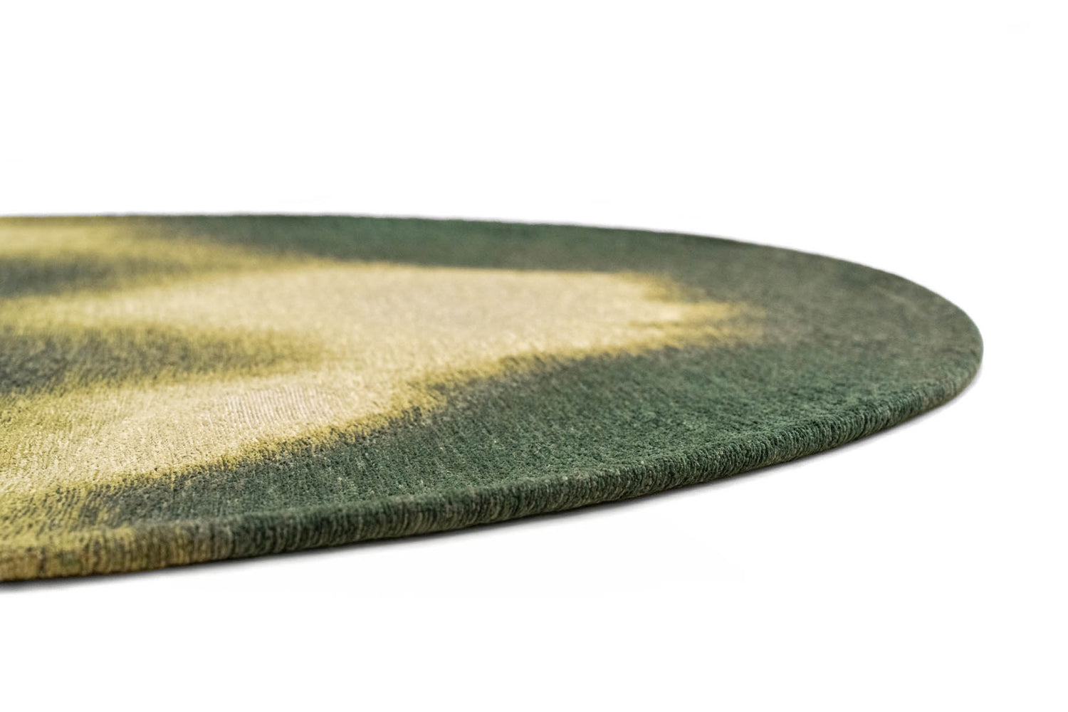 Louis De Poortere Meditation Aquarelle 2092 Leaf Peanut Rug - Love-Rugs