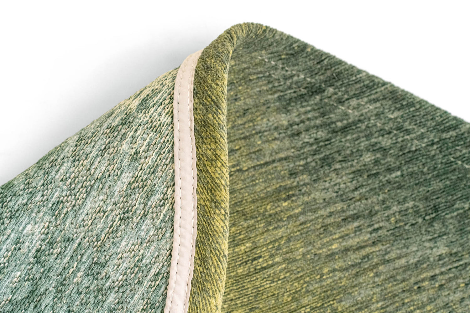 Louis De Poortere Meditation Aquarelle 2092 Leaf Peanut Rug - Love-Rugs