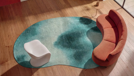 Louis De Poortere Meditation Aquarelle 2093 Storms Peanut Rug - Love-Rugs alternate image