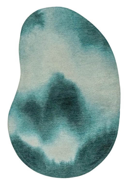 Louis De Poortere Meditation Aquarelle 2093 Storms Peanut Rug - Love-Rugs