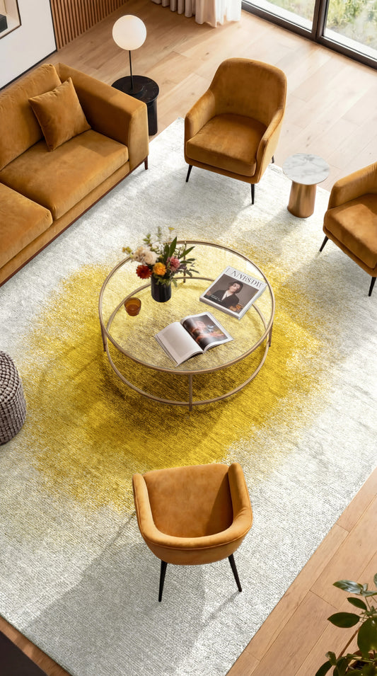 Louis De Poortere Meditation Drop 2100 Gold Moss Rug - Love-Rugs alternate image