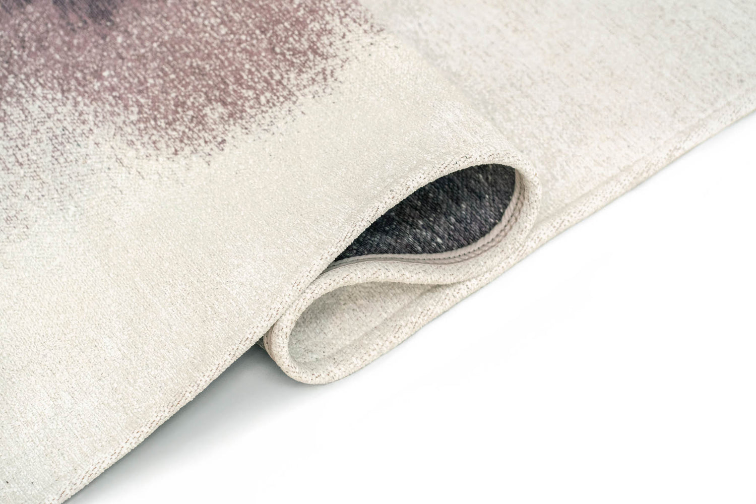 Louis De Poortere Meditation Drop 2101 Purple Smoke Rug - Love-Rugs