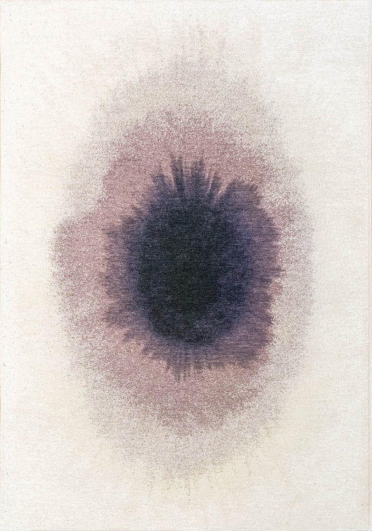 Louis De Poortere Meditation Drop 2101 Purple Smoke Rug - Love-Rugs