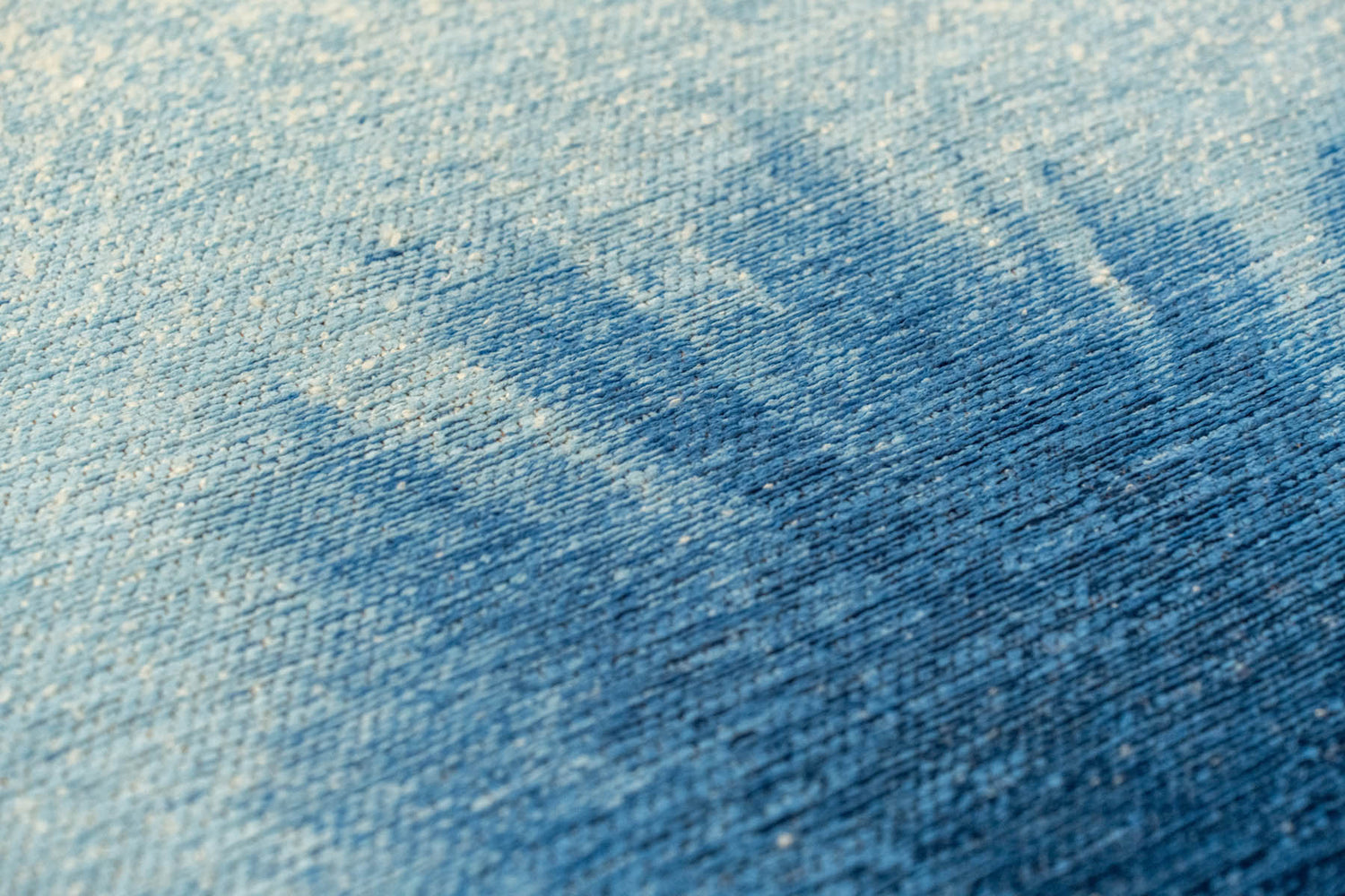 Louis De Poortere Meditation Drop 2102 Dream In Blue Rug - Love-Rugs