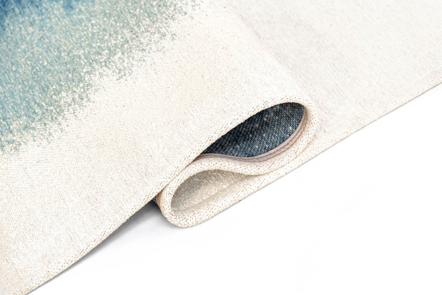 Louis De Poortere Meditation Drop 2102 Dream In Blue Rug - Love-Rugs