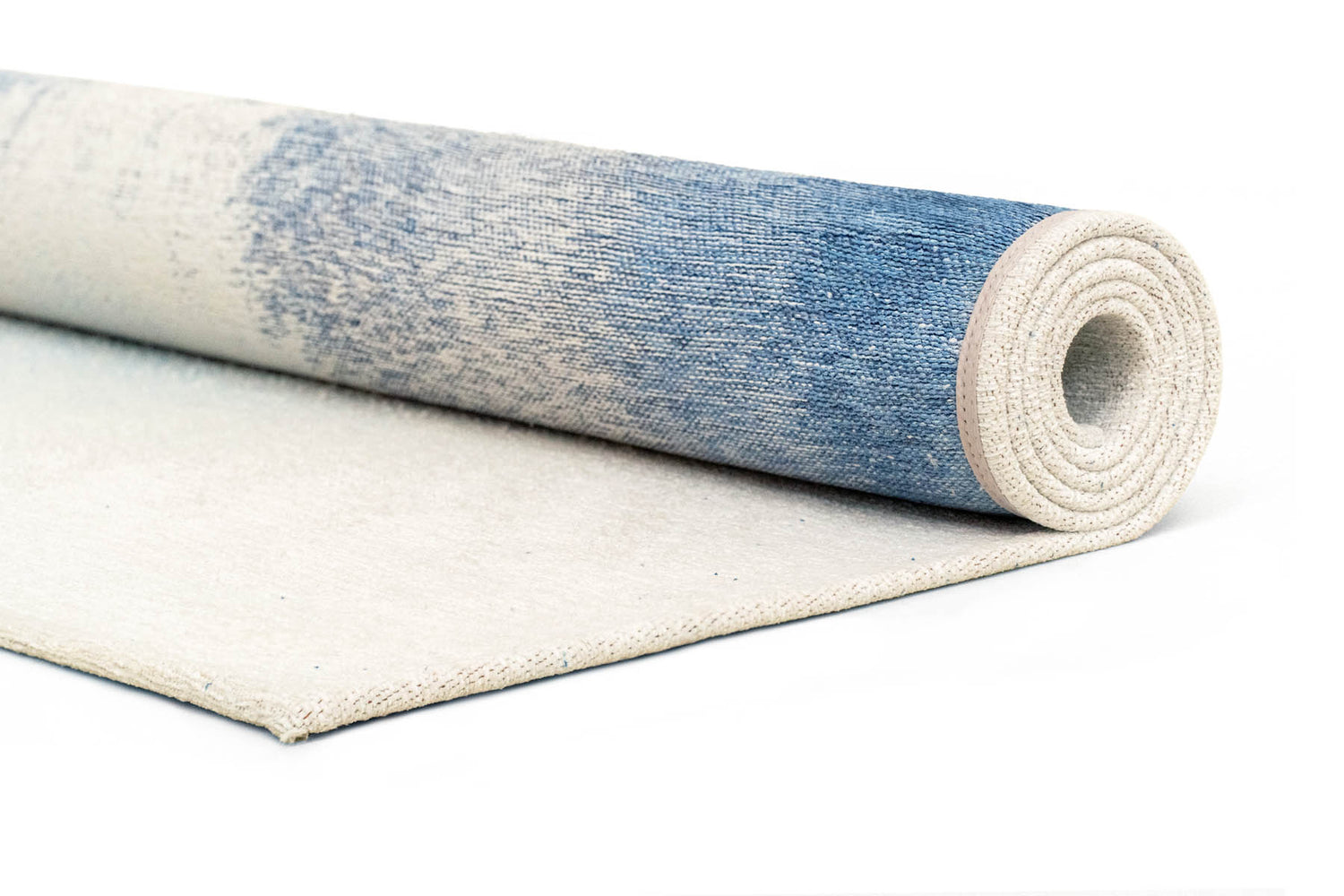 Louis De Poortere Meditation Drop 2102 Dream In Blue Rug - Love-Rugs
