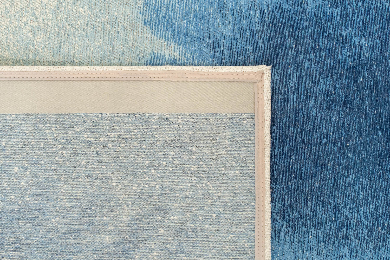 Louis De Poortere Meditation Drop 2102 Dream In Blue Rug - Love-Rugs