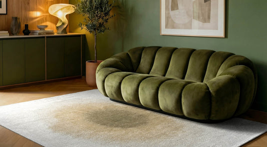 Louis De Poortere Meditation Drop 2103 Fawn Rug - Love-Rugs alternate image