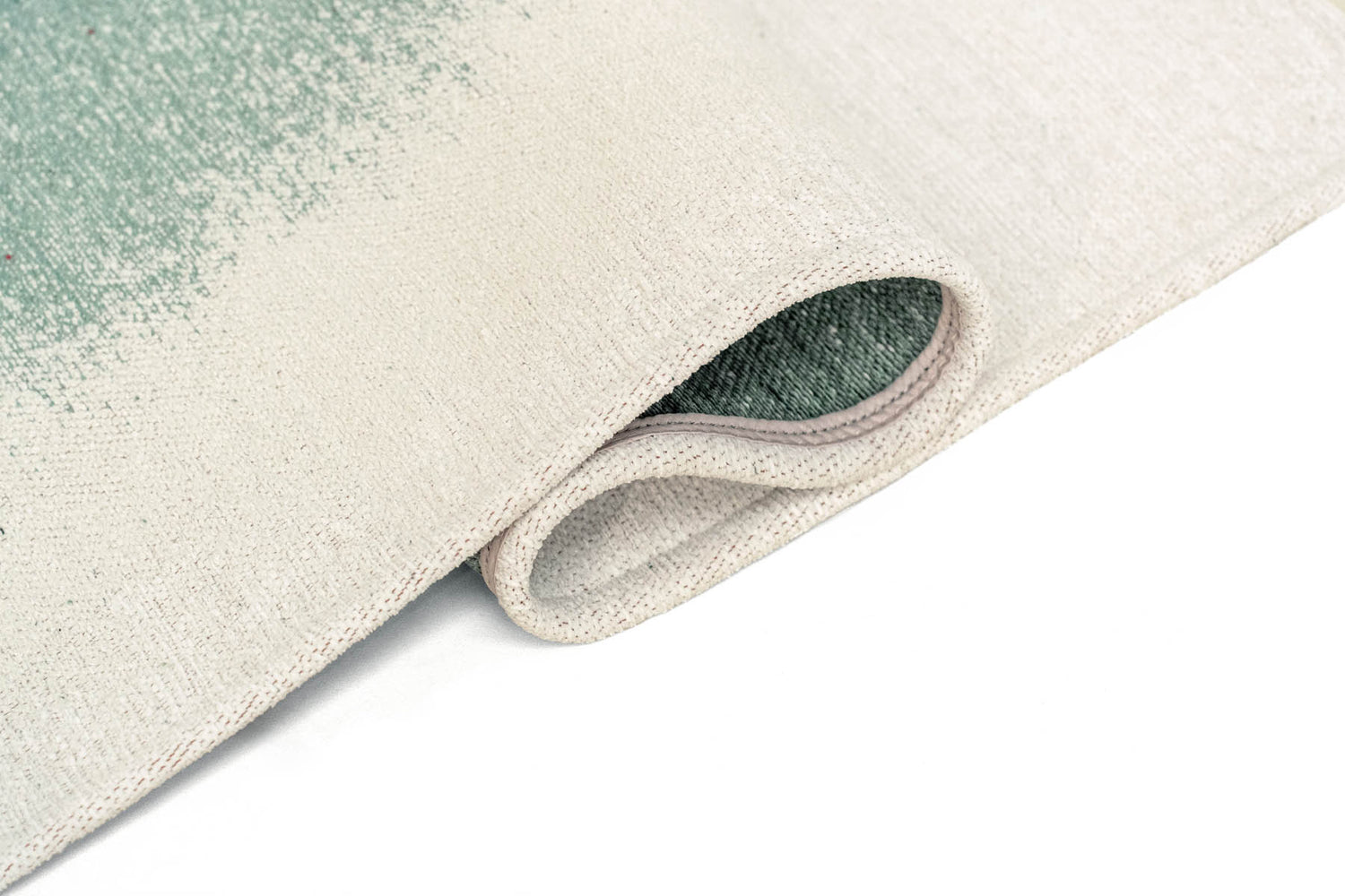 Louis De Poortere Meditation Drop 2104 Green Day Rug - Love-Rugs