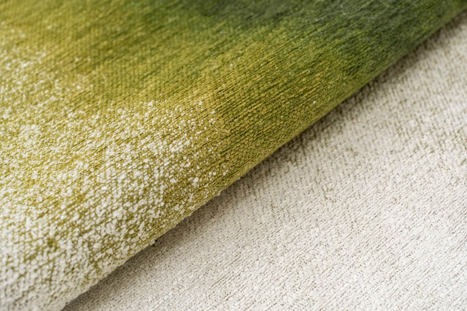 Louis De Poortere Meditation Drop 2105 Green Pepper Rug - Love-Rugs