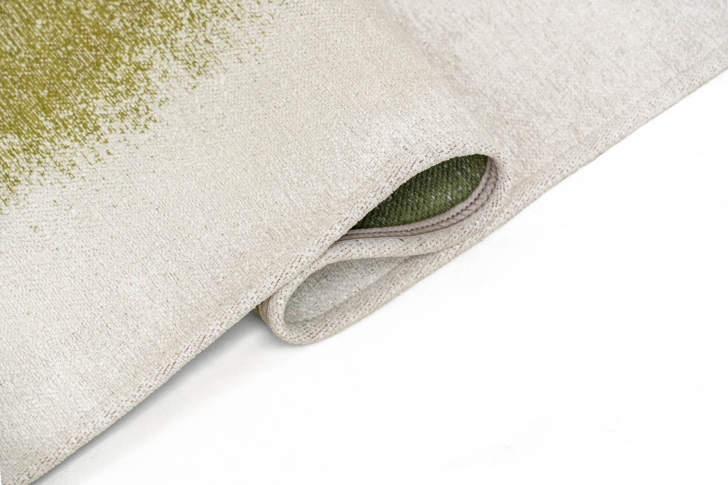 Louis De Poortere Meditation Drop 2105 Green Pepper Rug - Love-Rugs