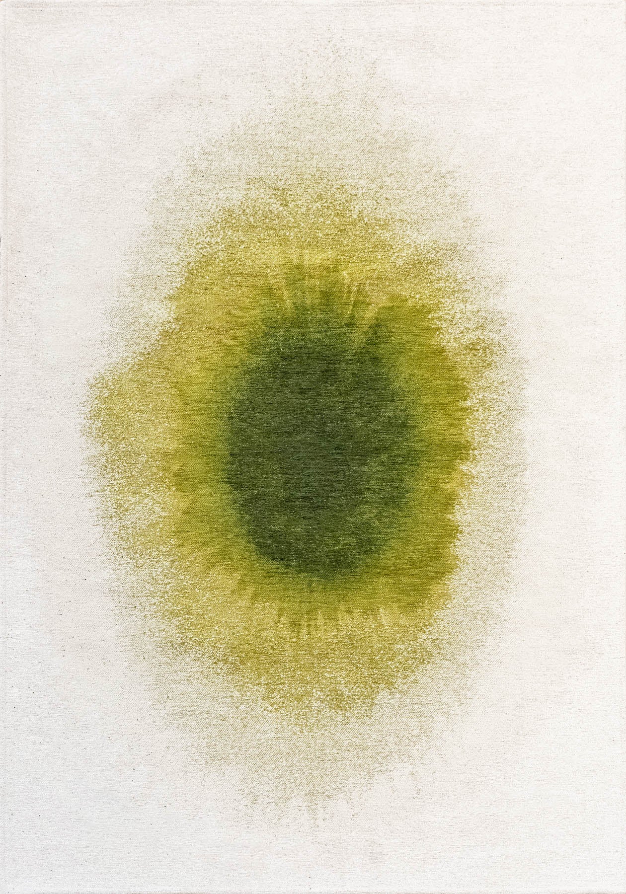 Louis De Poortere Meditation Drop 2105 Green Pepper Rug - Love-Rugs