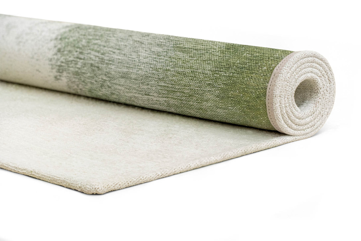 Louis De Poortere Meditation Drop 2105 Green Pepper Rug - Love-Rugs