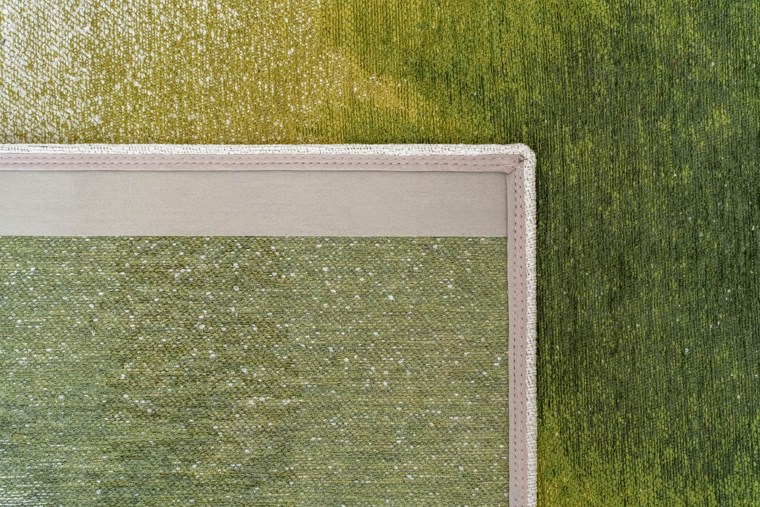 Louis De Poortere Meditation Drop 2105 Green Pepper Rug - Love-Rugs