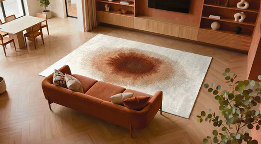 Louis De Poortere Meditation Drop 2106 Indian Snow Rug - Love-Rugs alternate image