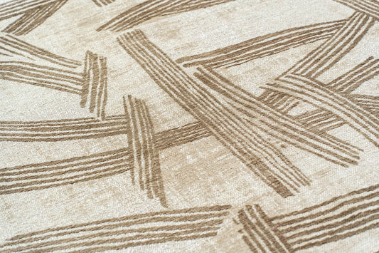 Louis De Poortere Meditation Kanji 2068 Dune Rug - Love-Rugs alternate image