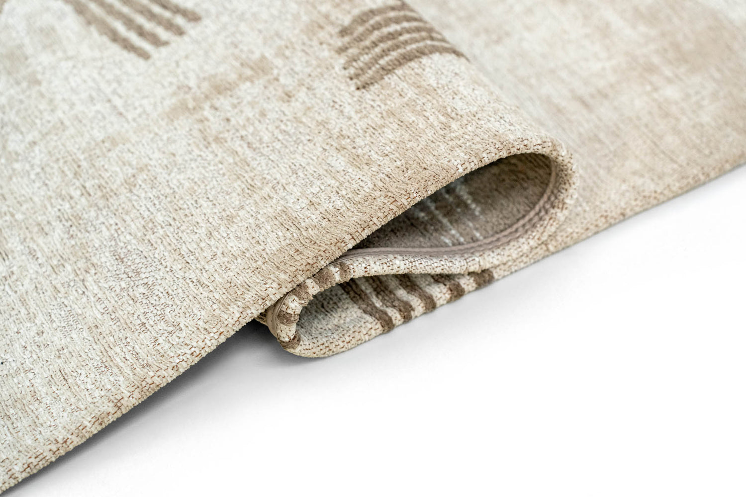 Louis De Poortere Meditation Kanji 2068 Dune Rug - Love-Rugs