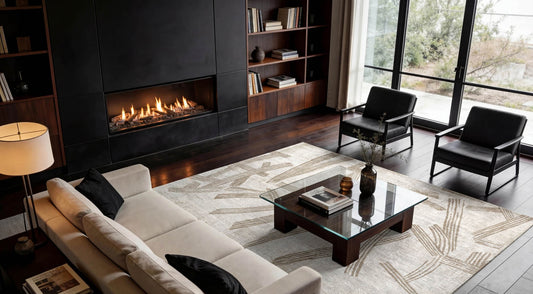 Louis De Poortere Meditation Kanji 2068 Dune Rug - Love-Rugs alternate image