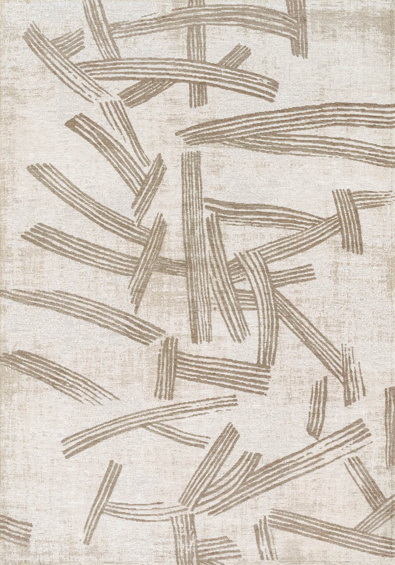 Louis De Poortere Meditation Kanji 2068 Dune Rug - Love-Rugs