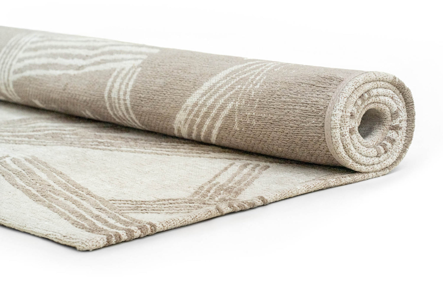 Louis De Poortere Meditation Kanji 2068 Dune Rug - Love-Rugs