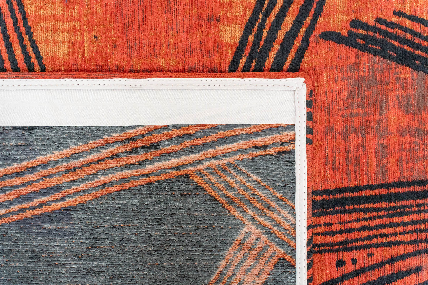 Louis De Poortere Meditation Kanji 2069 Ginger Chocolate Rug - Love-Rugs